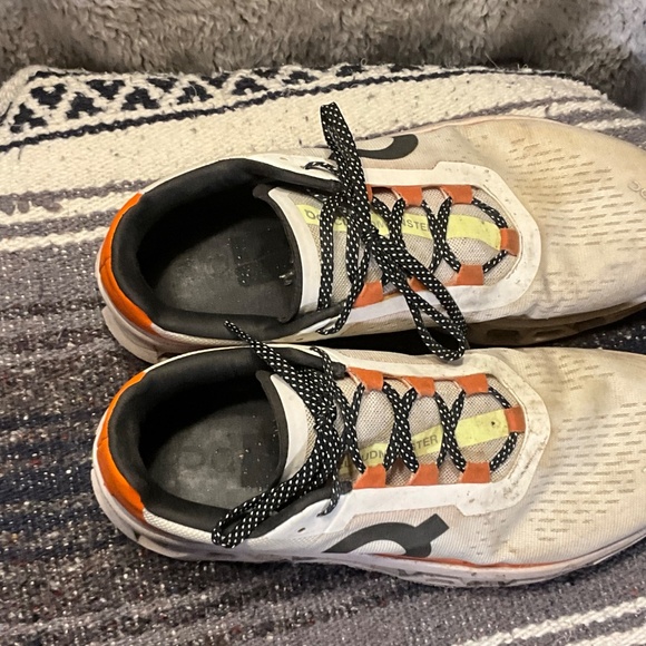 On Cloudmonster running shoes.  Men’s 9.5 - Picture 5 of 8